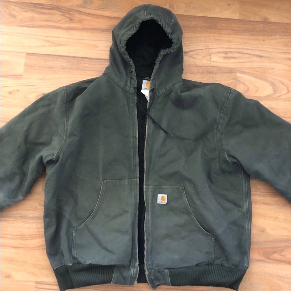 Carhartt Hooded Jacket